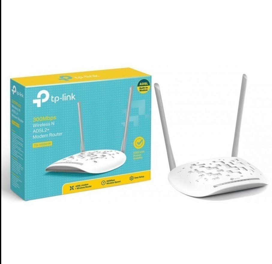 مودم روتر +ADSL2 بی سيم تی پی لينک TD-W8961N